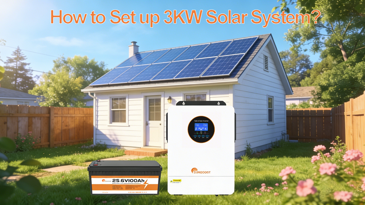How to set up 3KW Solar System?Step-by-Step Installation Guide