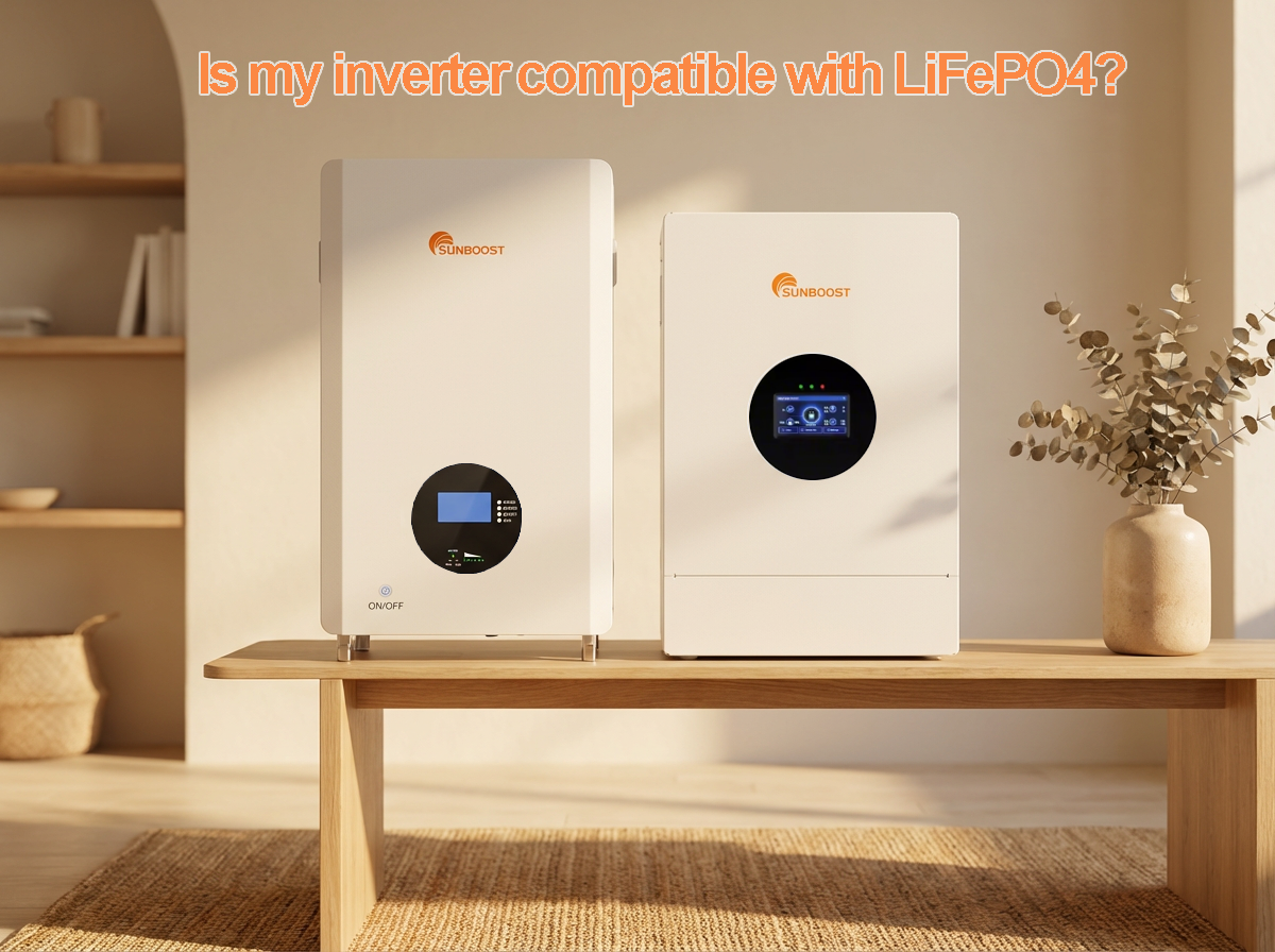 Is my inverter compatible with LiFePO4?
