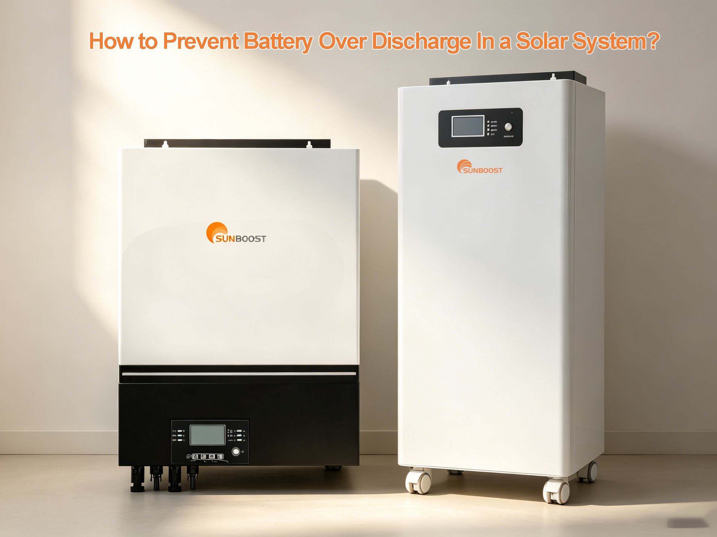How to Prevent Battery Over Discharge In a Solar System?