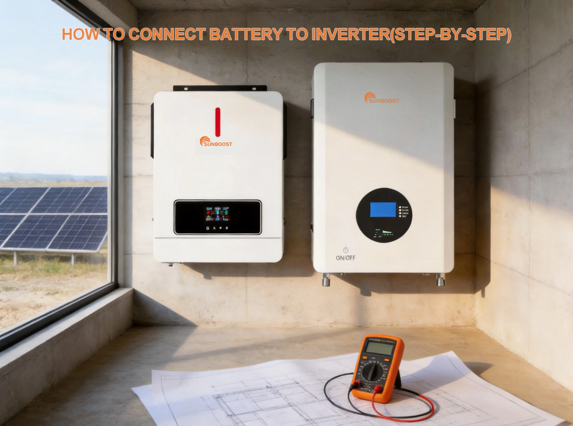 How to Connect Battery to Inverter(Step-by-Step)