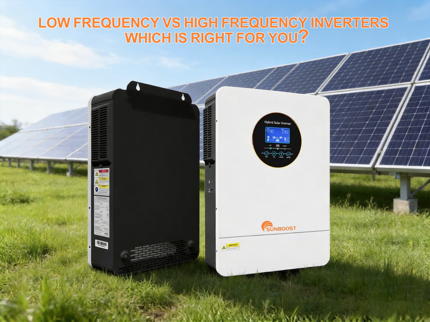 Low Frequency vs High Frequency Inverters – Which Is Right for You?