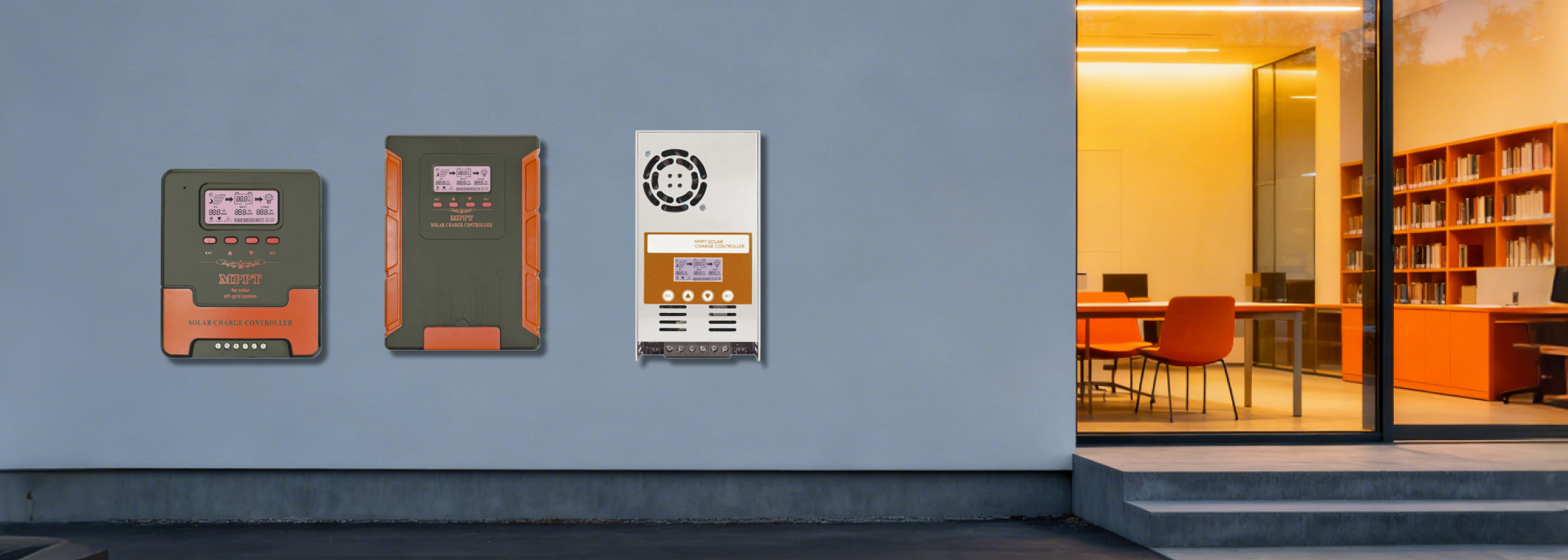 MPPT Solar Charge Controllers