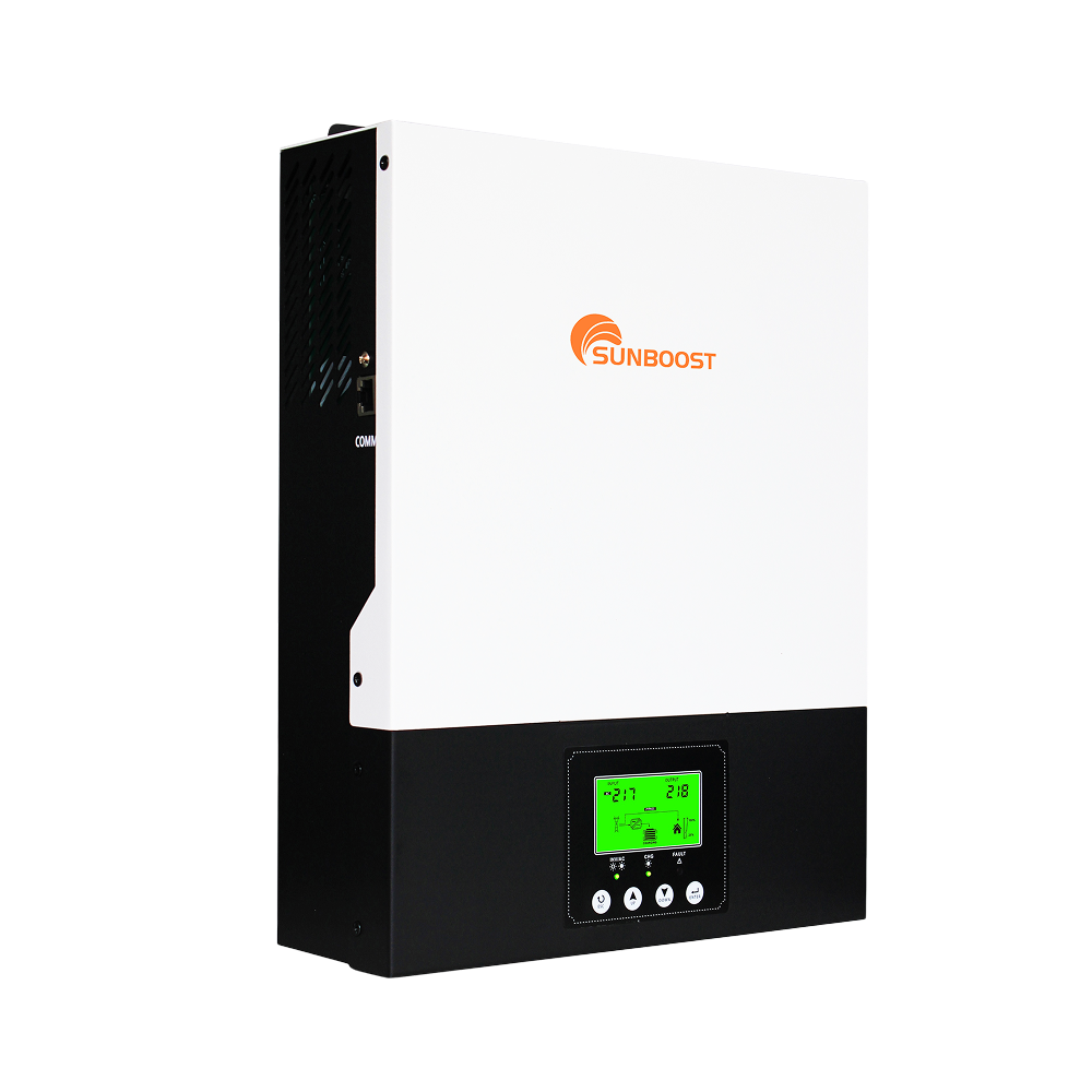 Sunboost 1.5KW 3KW Hybrid On Off Grid Solar Inverter 1500W 3000W MPPT 12V 24V String Pure Sine Wave Single 230VAC 240V Inverter