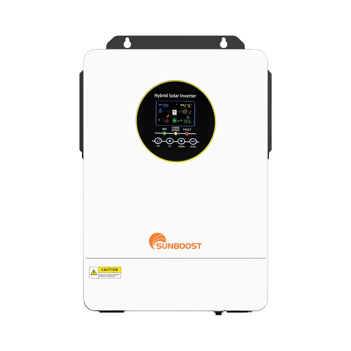 Sunboost New Product Split Phase Hybrid Solar Inverter 8.5KW 10.2KW 12KW 120v 240v Output for 48v 51.2v Battery for Home Use
