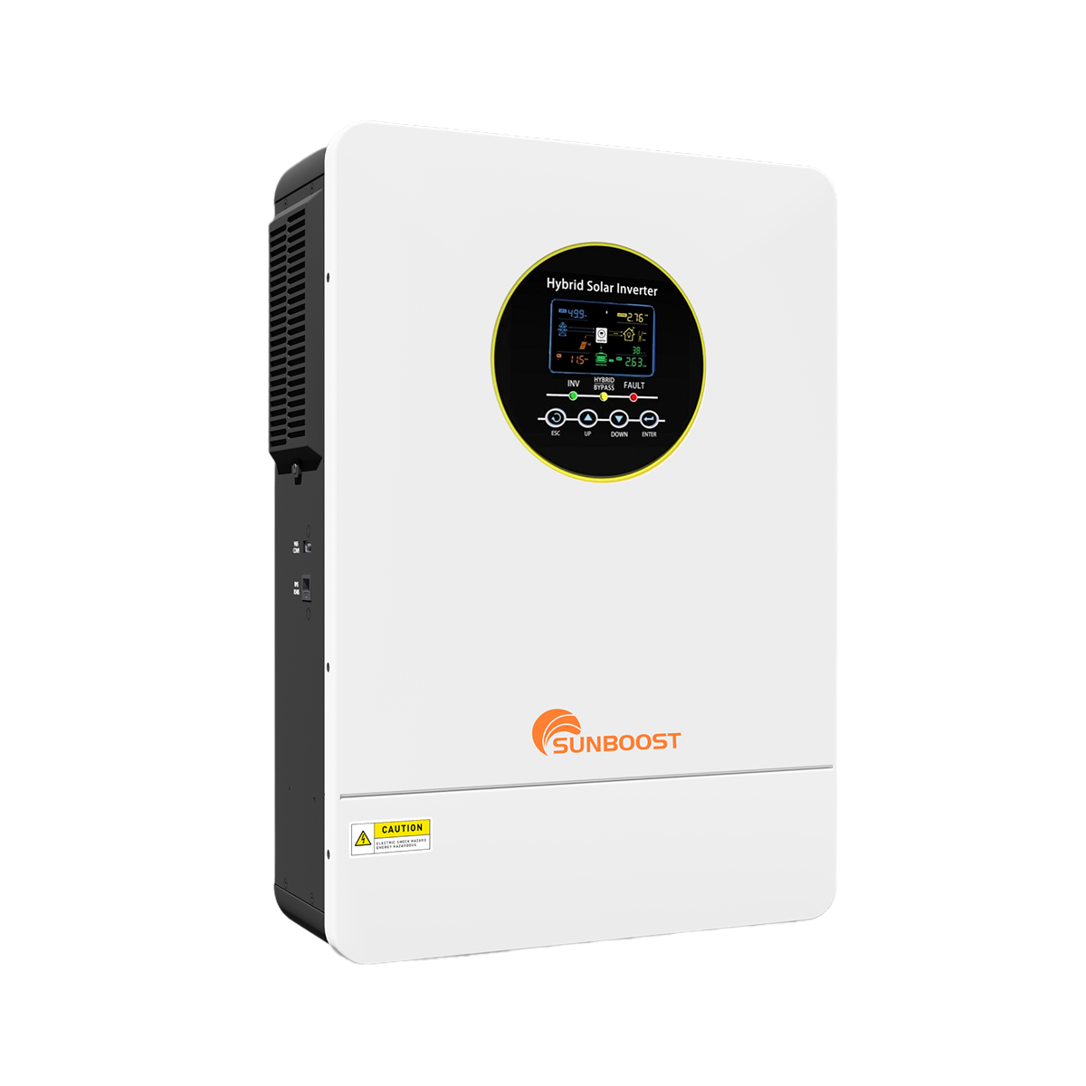 Sunboost New Product Split Phase Hybrid Solar Inverter 8.5KW 10.2KW 12KW 120v 240v Output for 48v 51.2v Battery for Home Use