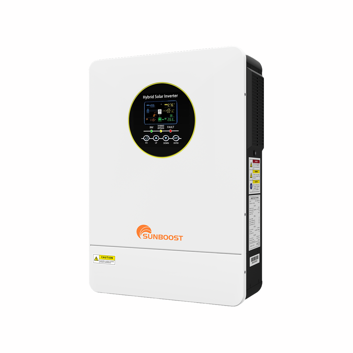 Sunboost New Product Split Phase Hybrid Solar Inverter 8.5KW 10.2KW 12KW 120v 240v Output for 48v 51.2v Battery for Home Use