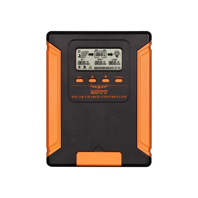 Sunboost 40A 50A 60A 80A 100A 120A MPPT Solar Panel Charge Controller 12V 24V 36V 48V PV Input for GEL SLD FLD LI User Battery Voltage Regulator