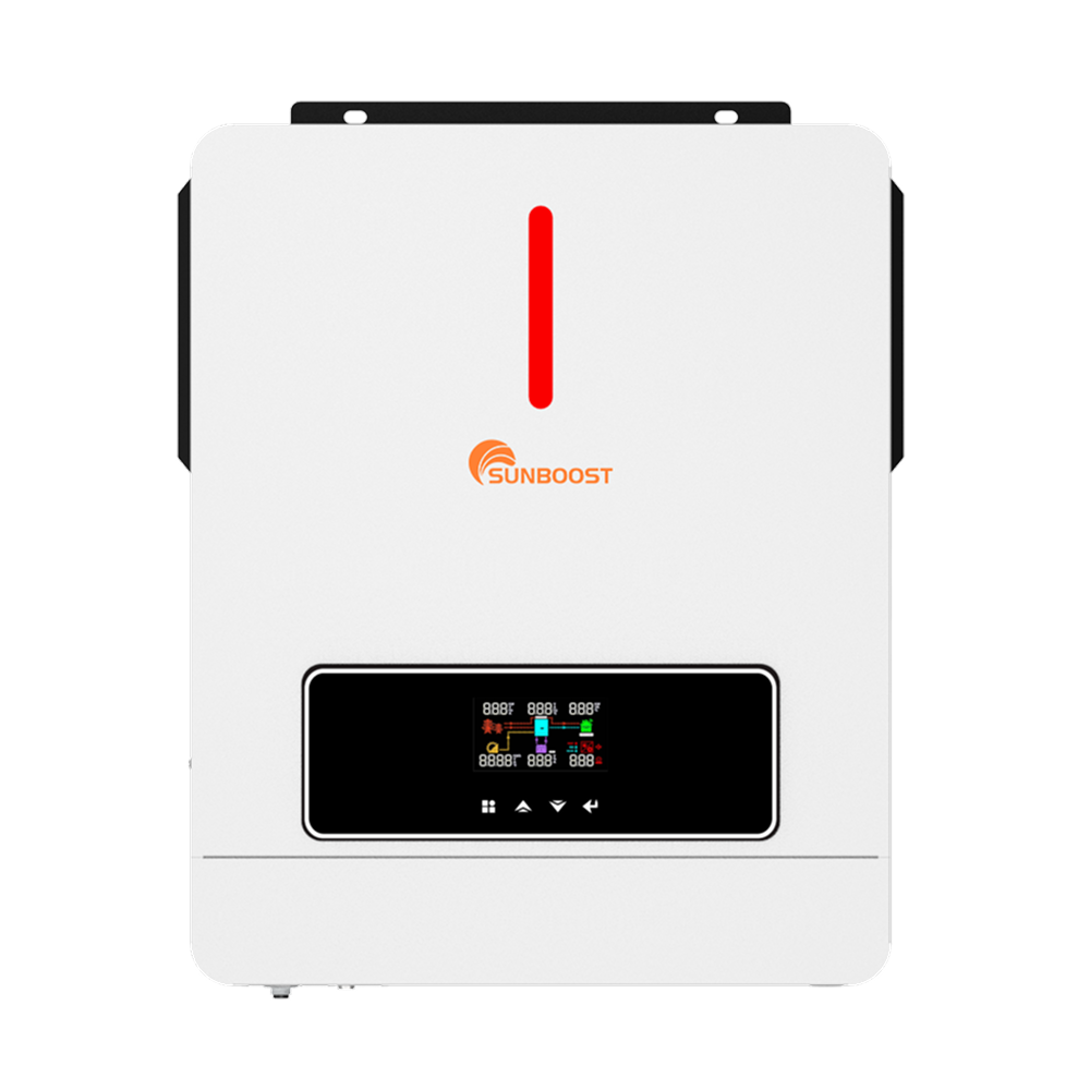 Sunboost 4.2KW 6.2KW Hybrid Solar 220V 230V 240V Output Inverter MPPT Controller On Off Grid Hybrid Power Home Solar Inverter Residential