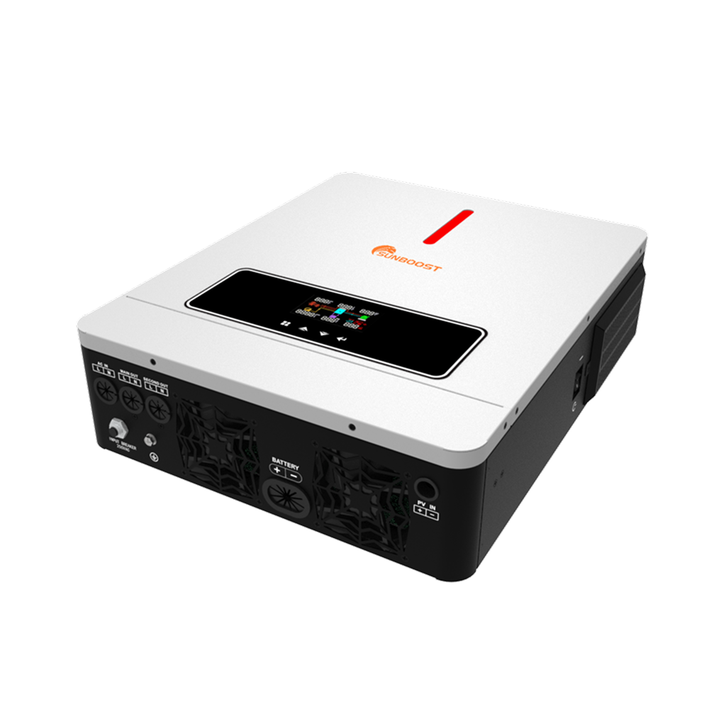 Sunboost 4.2KW 6.2KW Hybrid Solar 220V 230V 240V Output Inverter MPPT Controller On Off Grid Hybrid Power Home Solar Inverter Residential