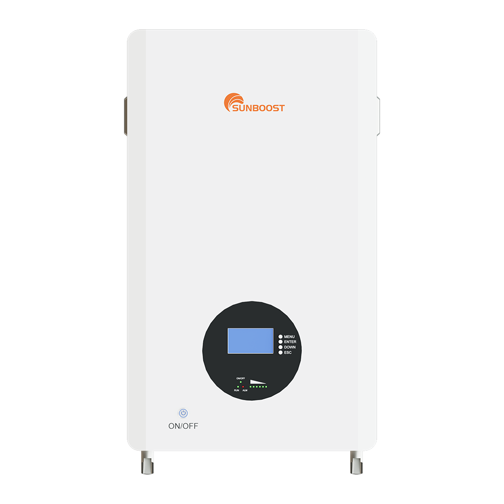 Sunboost Wall Mounted 51.2V 200Ah Home Energy Storage 10.24kWh System Lithium-Ion Lifepo4 Battery 48V 51.2V