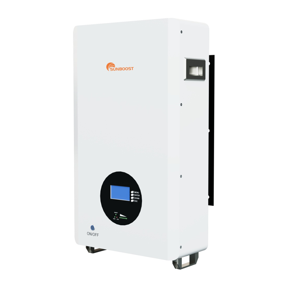 Sunboost Wall Mounted 51.2V 200Ah Home Energy Storage 10.24kWh System Lithium-Ion Lifepo4 Battery 48V 51.2V