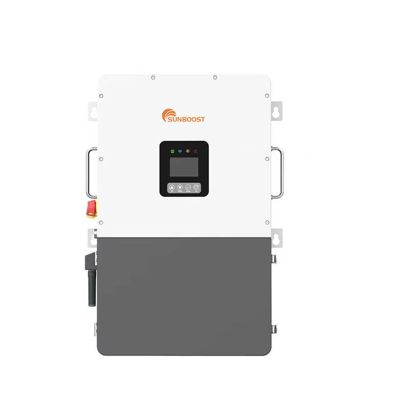 Sunboost Split Phase Solar Inverter 8KW 10KW 12KW 15KW Hybrid Inverter 3 MPPTs Low Voltage Parallel Up to 6 Units