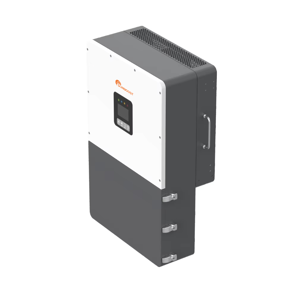 Sunboost Split Phase Solar Inverter 8KW 10KW 12KW 15KW Hybrid Inverter 3 MPPTs Low Voltage Parallel Up to 6 Units