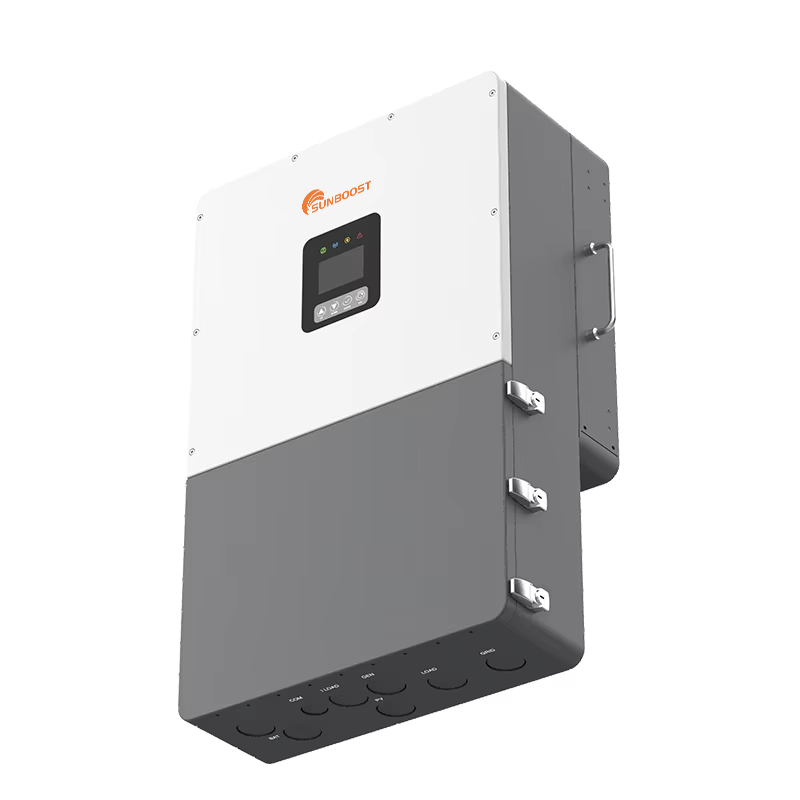 Sunboost Split Phase Solar Inverter 8KW 10KW 12KW 15KW Hybrid Inverter 3 MPPTs Low Voltage Parallel Up to 6 Units