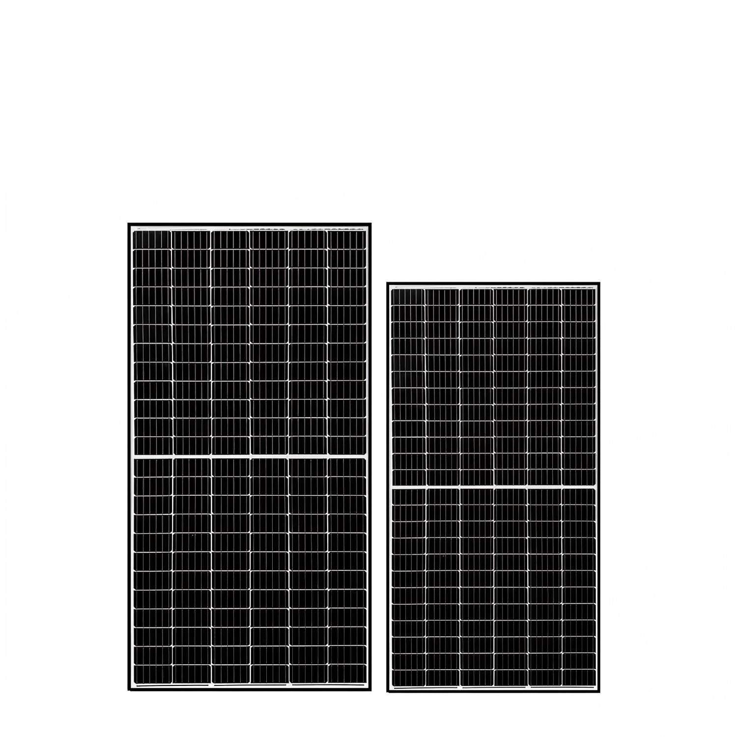 Sunboost 620W~640W Monocrystalline Solar Panel Module Off Grid PV Power For Vehicles, RV Camper Camping Boat Shed Farm