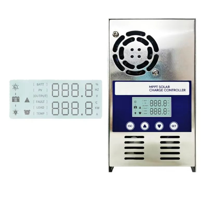 Sunboost 40A 60A MPPT Solar Charge Controller 12V/24V/36V/48V Auto Adapting Lead Acid Lithium Battery Charging for Solar Panel Regulador