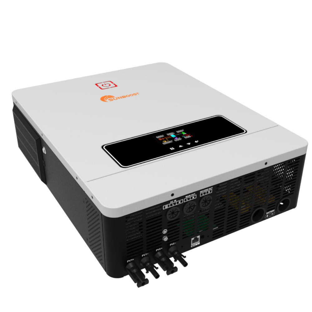 Sunboost 8.2KW 10.2Kw Hybrid Solar Inverter ON/OFF Grid Solar Power Inverter 220V 230V 240V 8KW 10kw Hybirid Solar Inverter for Home Use