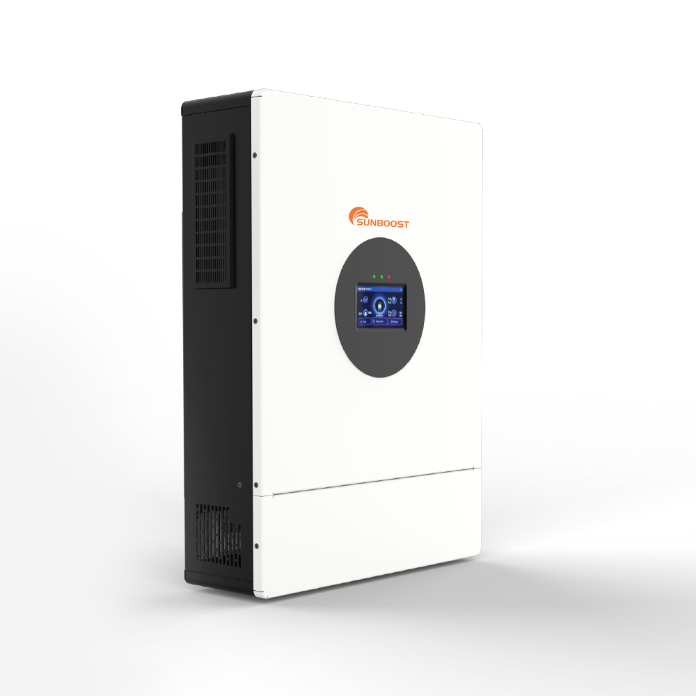 Sunboost 10Kw 12KW Split Phase Inverter 120V 240V Off Grid Hybrid Solar Inverter Pure Sine Wave