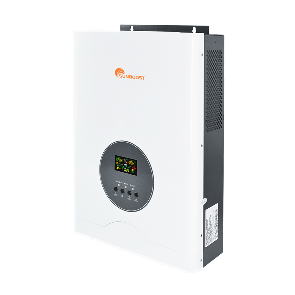 Sunboost 1.2kw 3kw 5kw 6.4kw 10kw 110V Split Phase Off Grid Hybrid Solar Inverter for Solar Power System