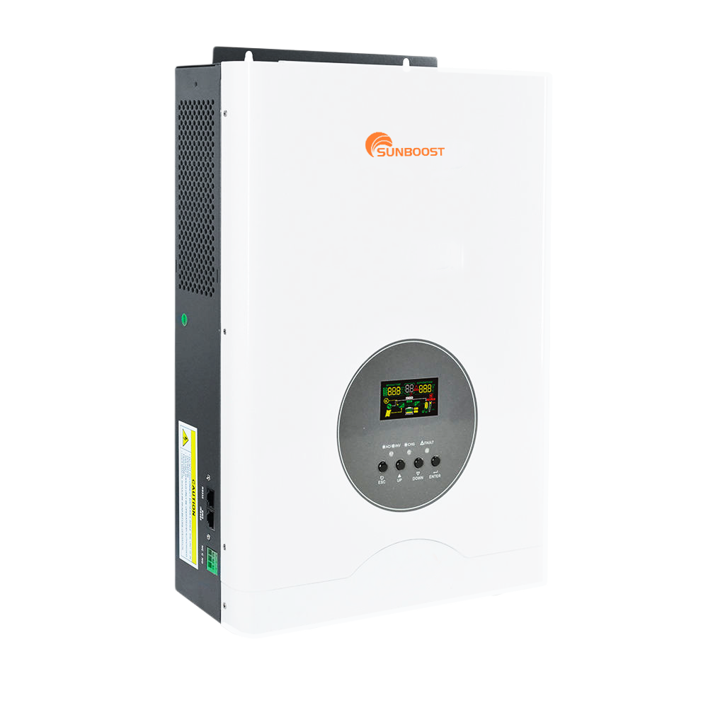 Sunboost 1.2kw 3kw 5kw 6.4kw 10kw 110V Split Phase Off Grid Hybrid Solar Inverter for Solar Power System