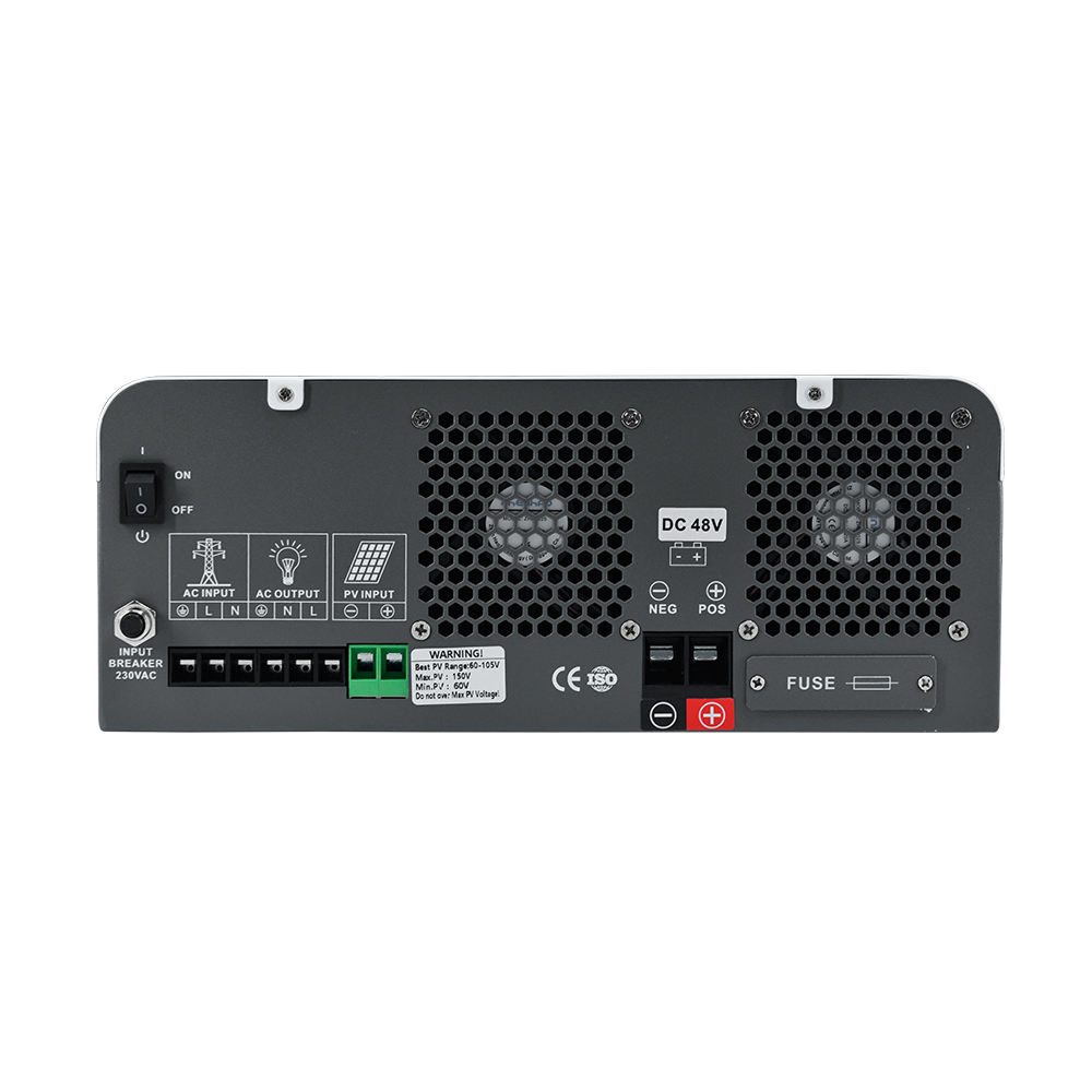 Sunboost 1.2kw 3kw 5kw 6.4kw 10kw 110V Split Phase Off Grid Hybrid Solar Inverter for Solar Power System