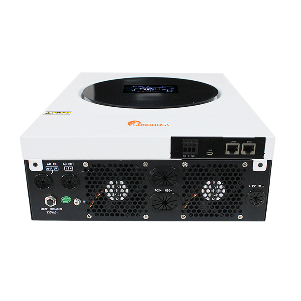 Sunboost 4Kw 6Kw On Off Grid Hybrid Solar Inverter 220V 230V 240V Solar Inverter Hybrid Off-Grid Mppt 48V