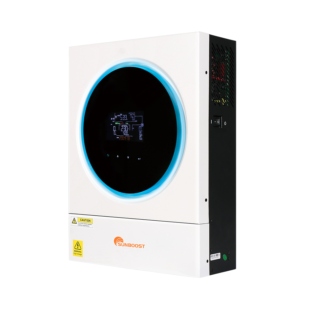 Sunboost 4Kw 6Kw On Off Grid Hybrid Solar Inverter 220V 230V 240V Solar Inverter Hybrid Off-Grid Mppt 48V