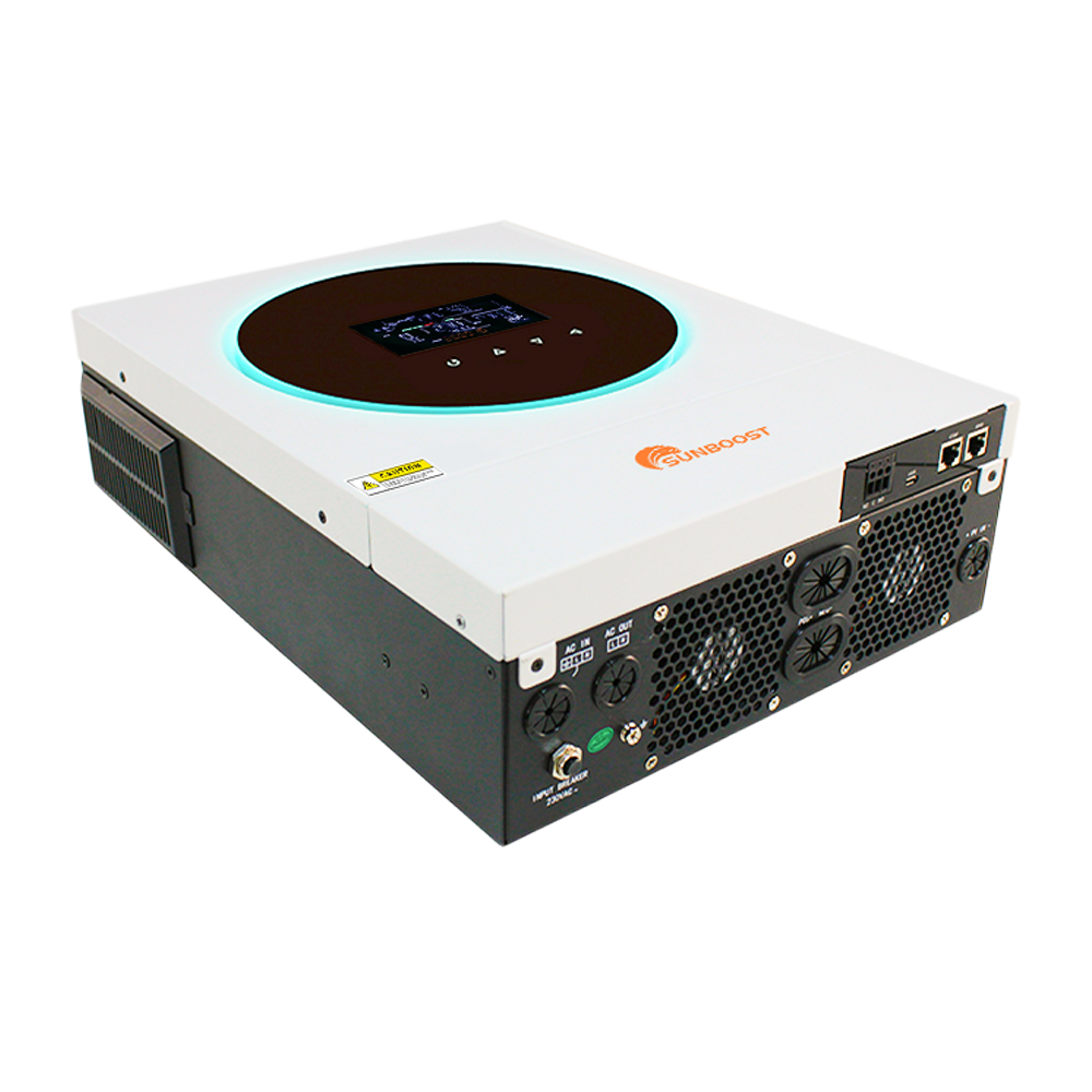 Sunboost 4Kw 6Kw On Off Grid Hybrid Solar Inverter 220V 230V 240V Solar Inverter Hybrid Off-Grid Mppt 48V