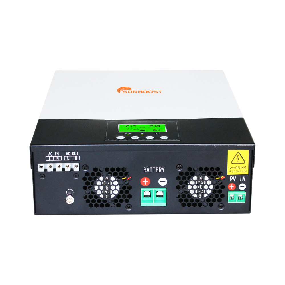 Sunboost 1.5KW 3KW Hybrid On Off Grid Solar Inverter 1500W 3000W MPPT 12V 24V String Pure Sine Wave Single 230VAC 240V Inverter