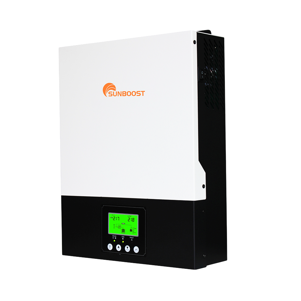 Sunboost 1.5KW 3KW Hybrid On Off Grid Solar Inverter 1500W 3000W MPPT 12V 24V String Pure Sine Wave Single 230VAC 240V Inverter