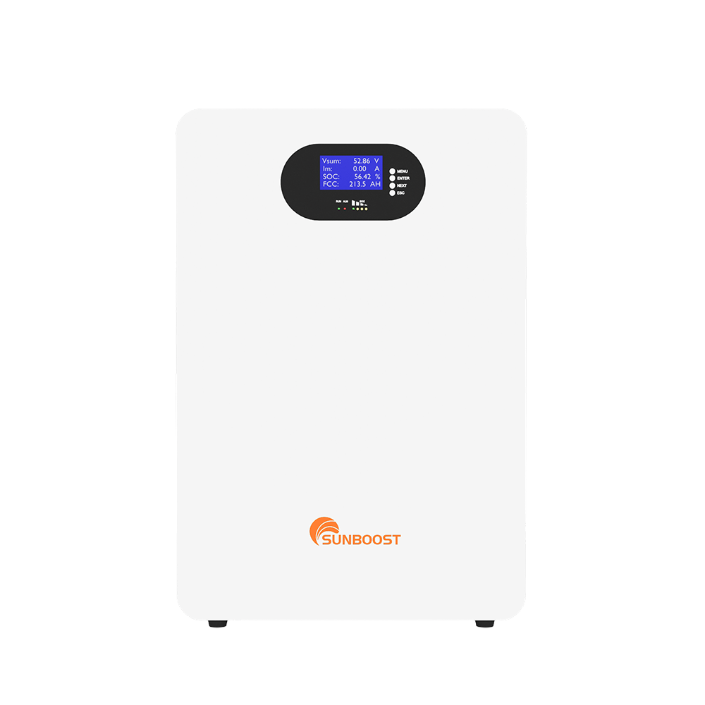 Sunboost Solar Lithium Battery 48V 51.2V 100Ah 200Ah Home Energy Storage System Volt 100Ah Lithium Solar Energy Storage Battery Lifepo4 48v Battery