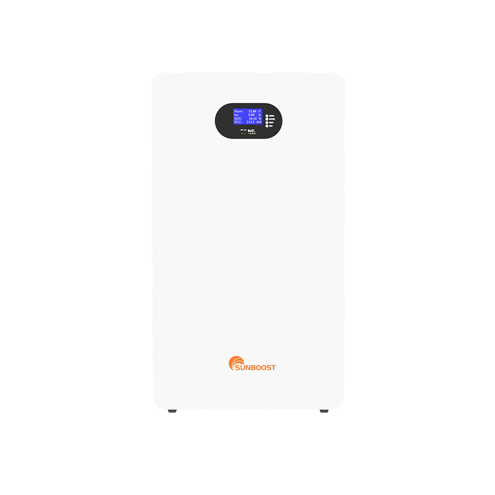 Sunboost Solar Lithium Battery 48V 51.2V 100Ah 200Ah Home Energy Storage System Volt 100Ah Lithium Solar Energy Storage Battery Lifepo4 48v Battery