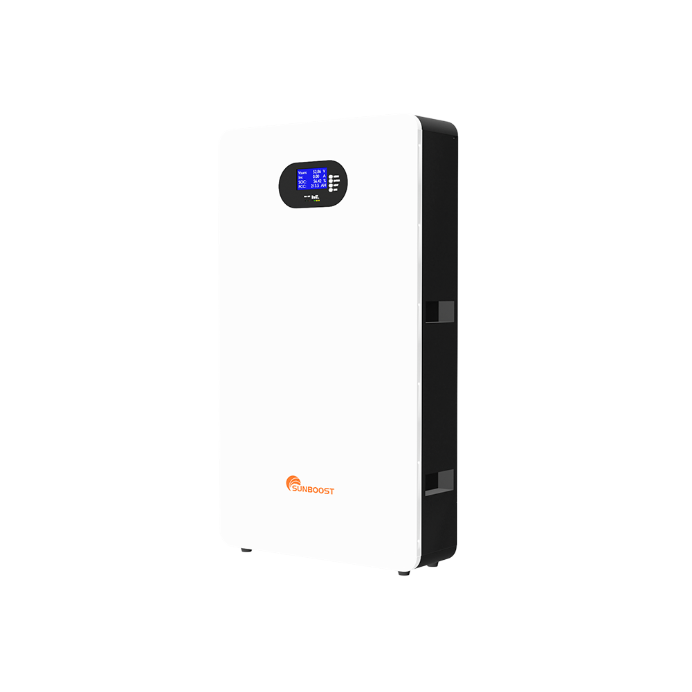 Sunboost Solar Lithium Battery 48V 51.2V 100Ah 200Ah Home Energy Storage System Volt 100Ah Lithium Solar Energy Storage Battery Lifepo4 48v Battery