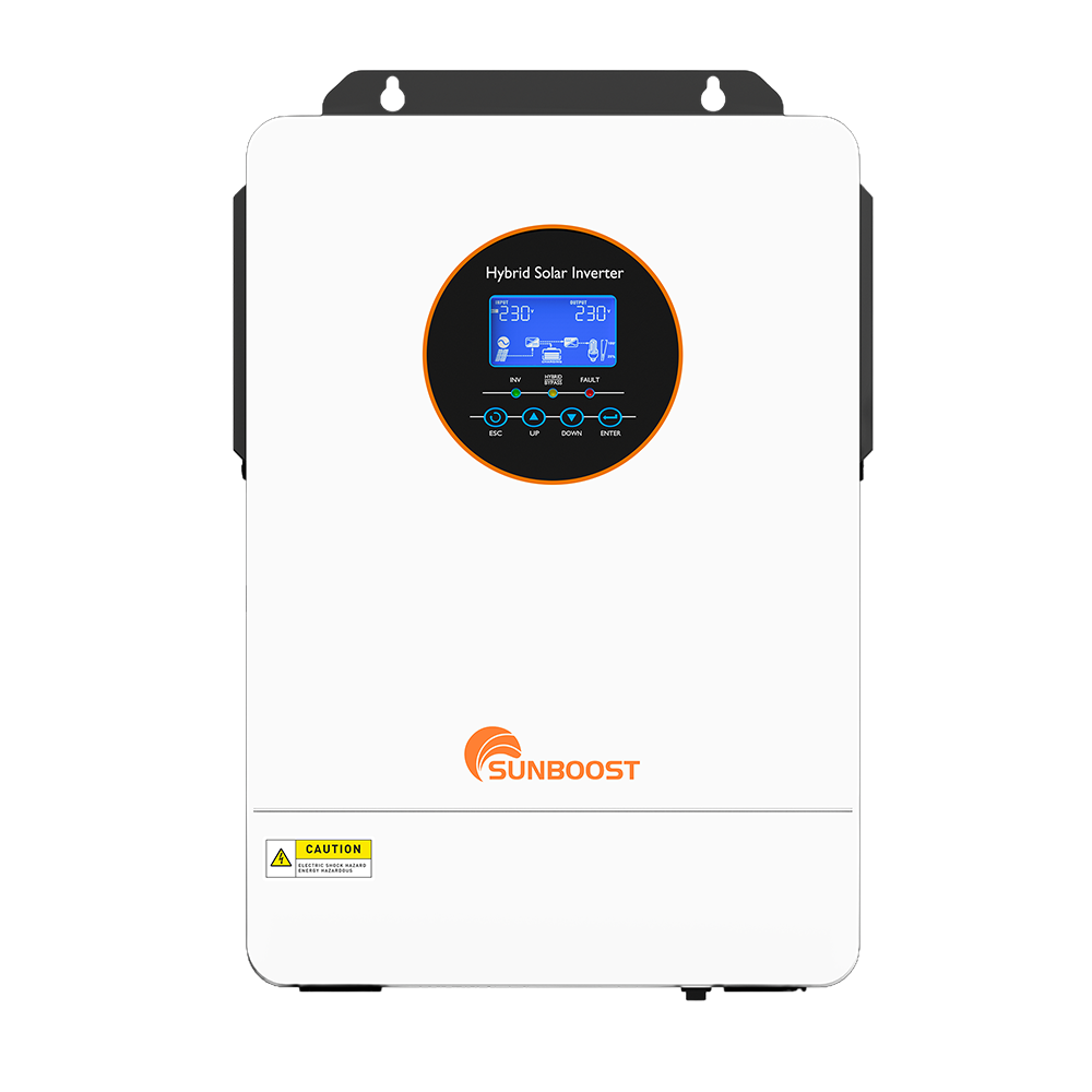 Sunboost 3.6KW US Version RVs Split Phase Inverter 120V 240V Hybrid Solar Power Inverter