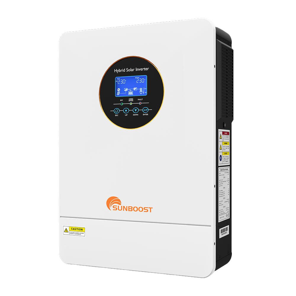 Sunboost 3.6KW US Version RVs Split Phase Inverter 120V 240V Hybrid Solar Power Inverter