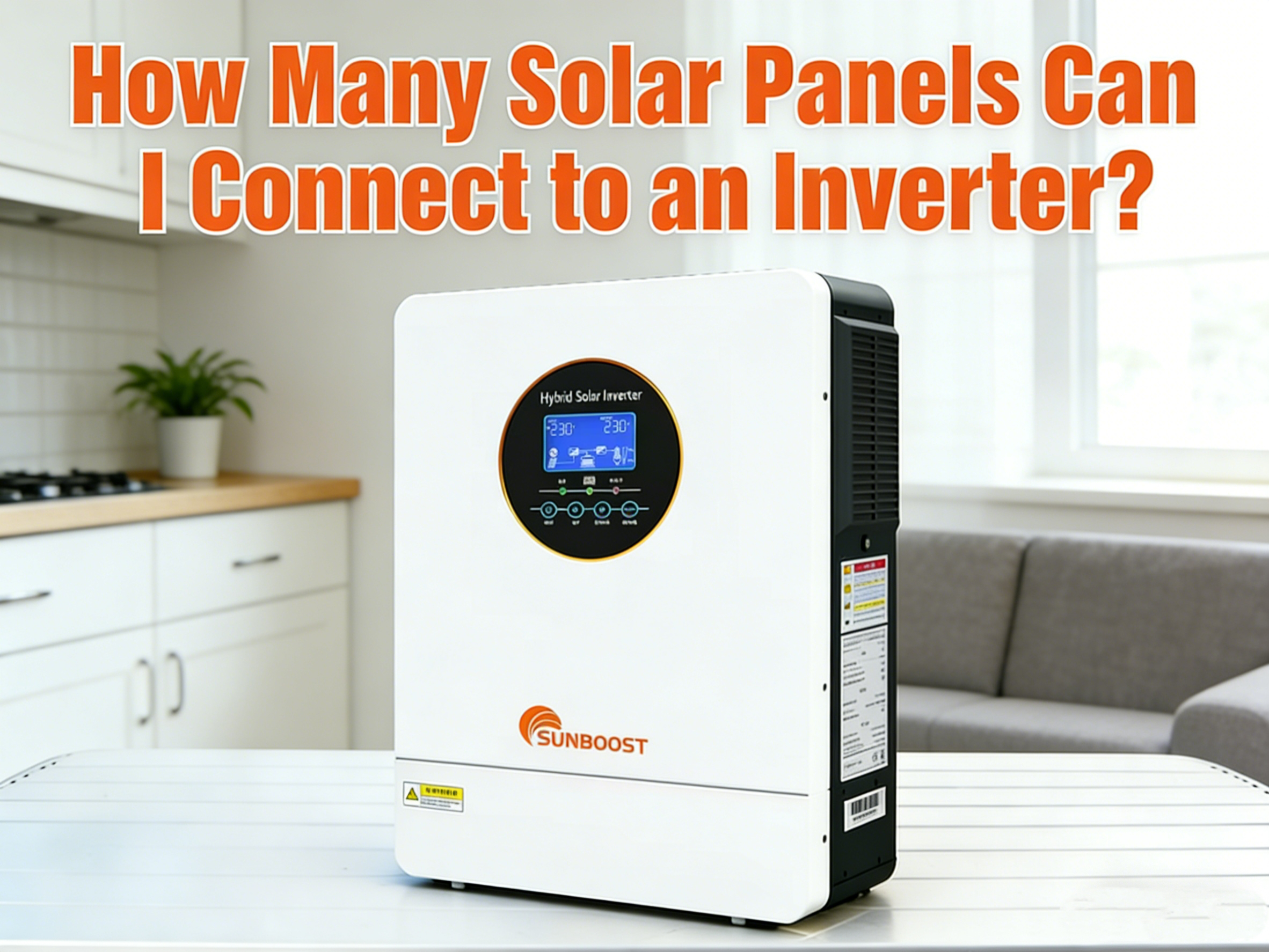 How Many Solar Panels Can I Connect to an Inverter?