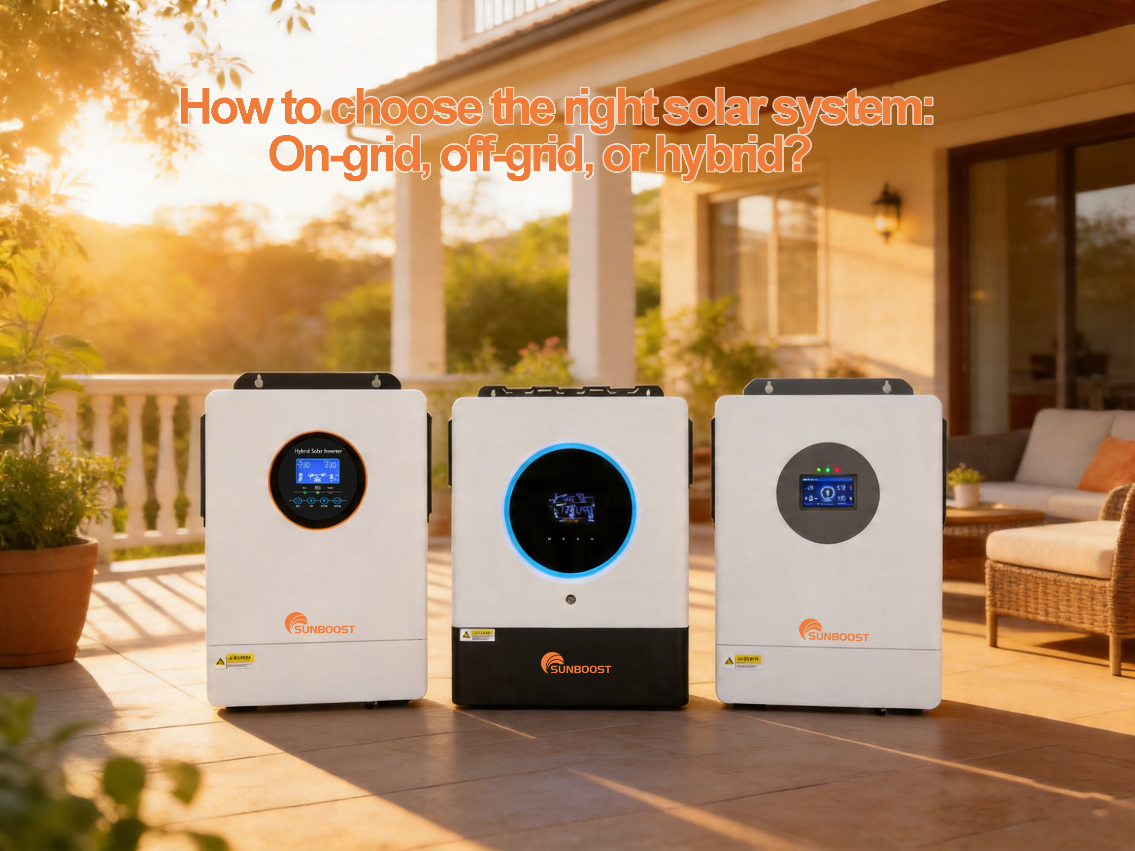 How to choose the right solar system: On-grid, off-grid, or hybrid?