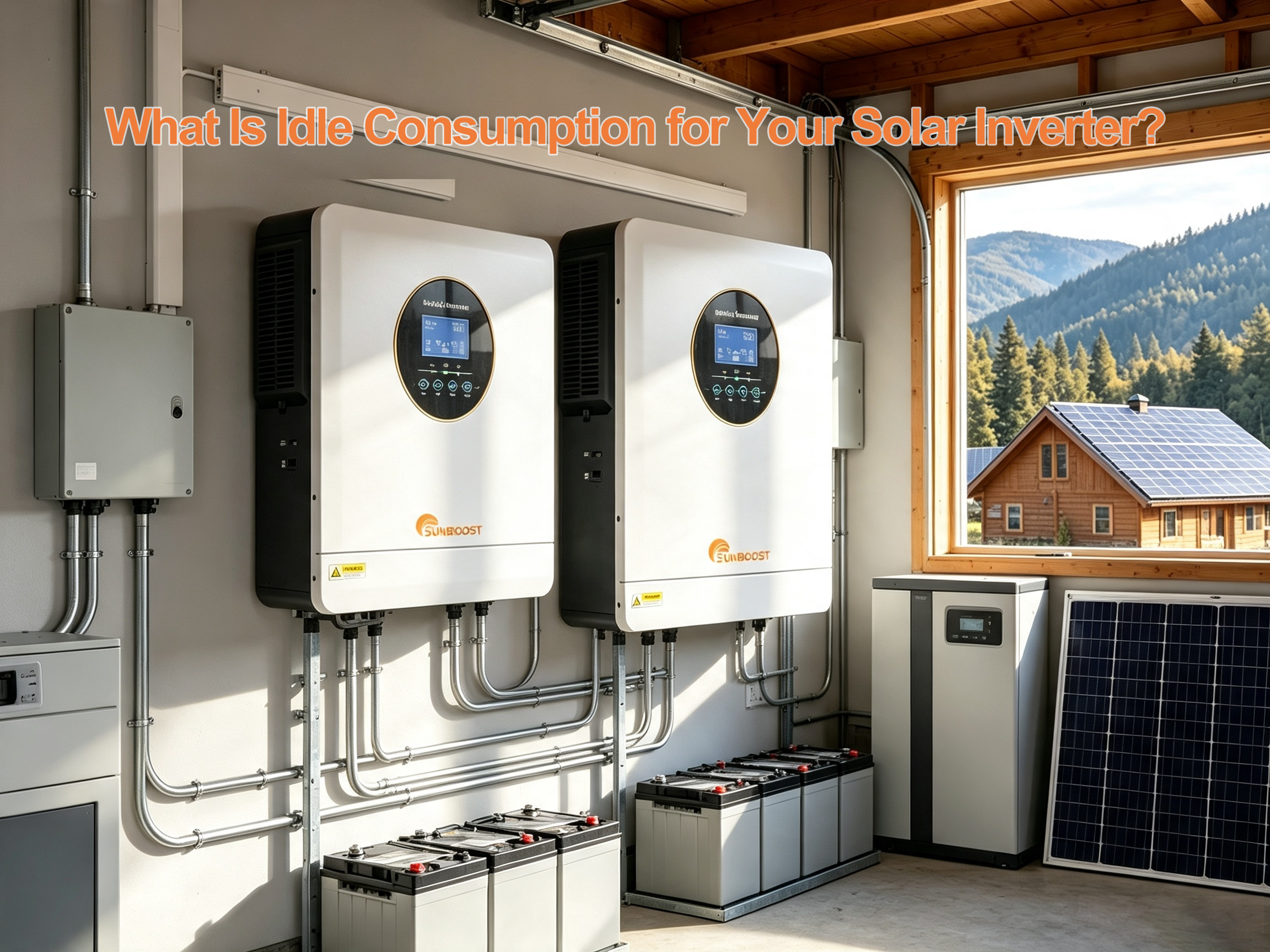 What Is Idle Consumption for Your Solar Inverter?