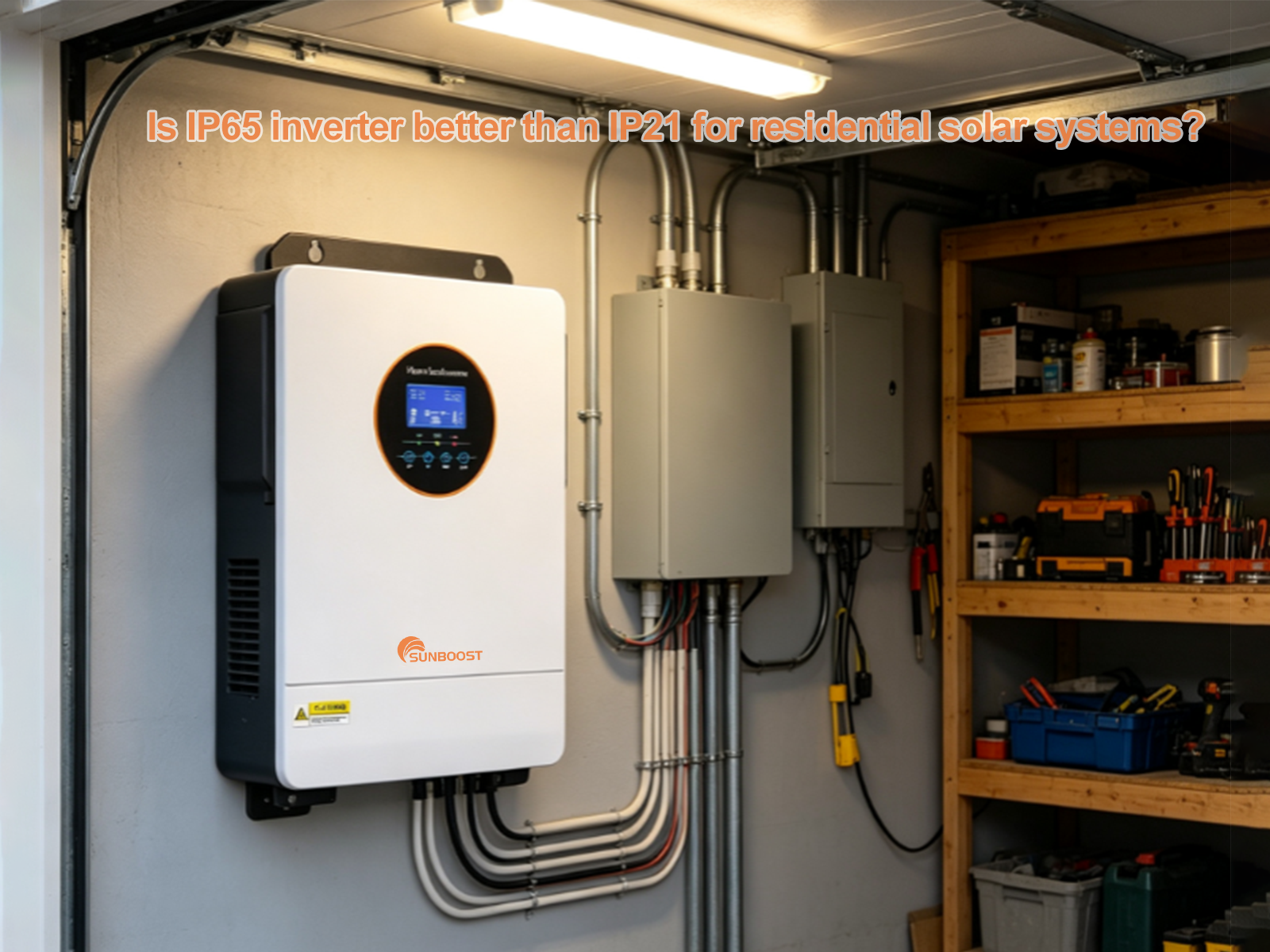 Is IP65 inverter better than IP21 for residential solar systems?