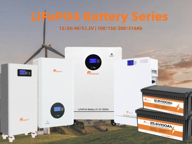 The Advantages Of Lithium-ion LiFePO4 Batteries