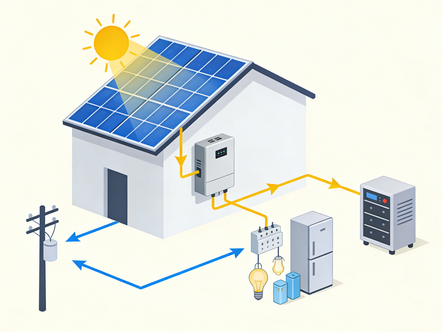 The Advantages Of Using An On And Off Grid Inverter For Renewable Energy Systems