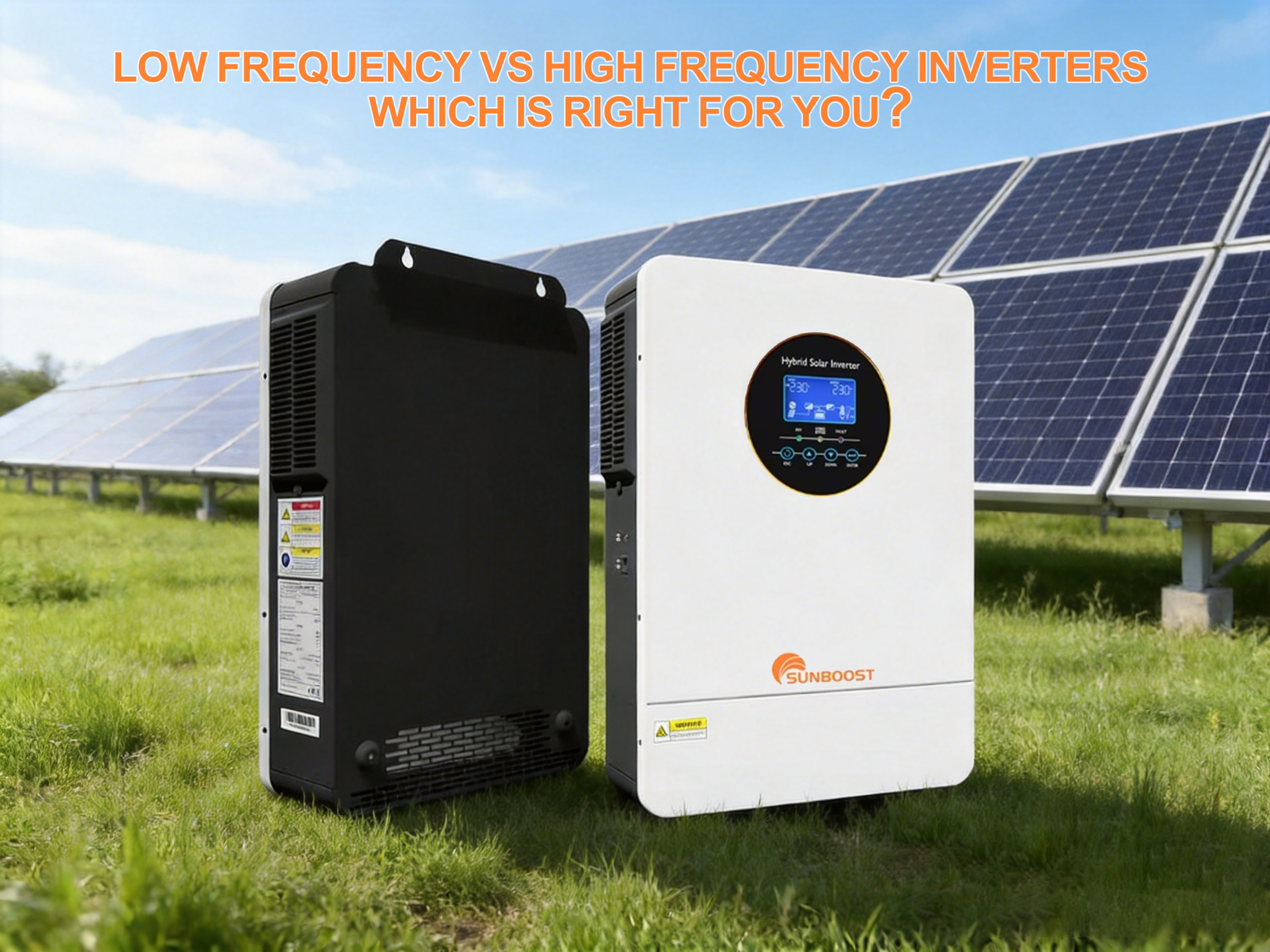 Low Frequency vs High Frequency Inverters – Which Is Right for You?