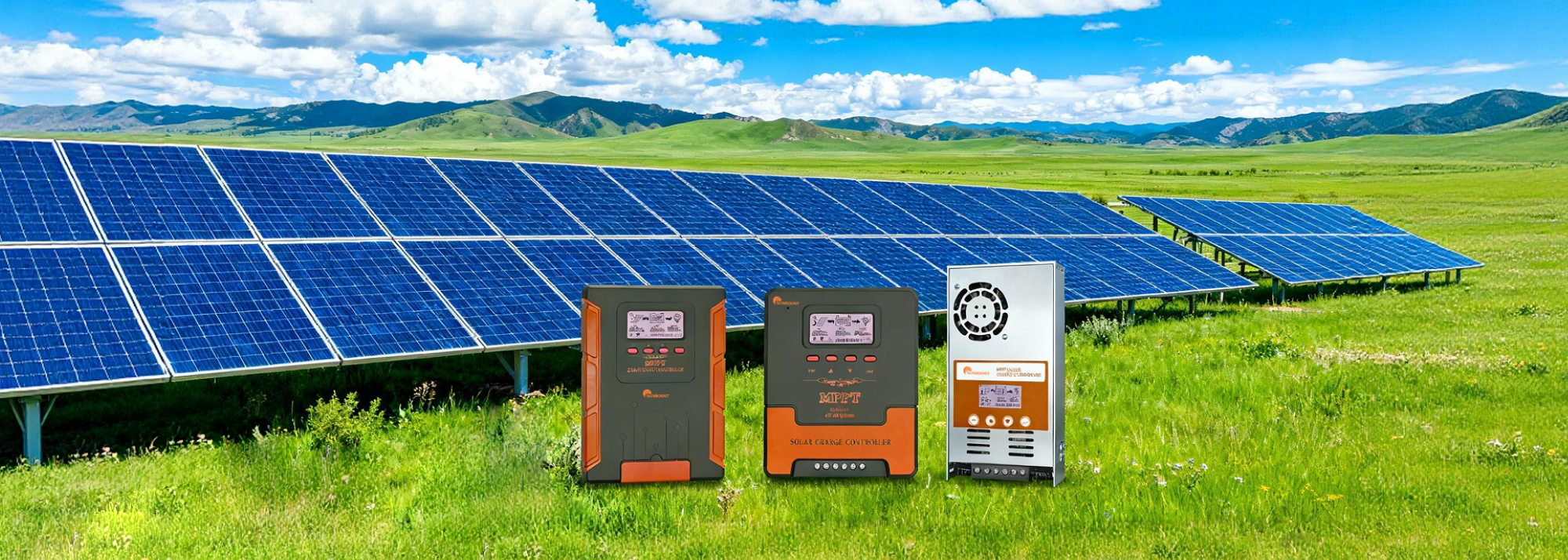 Solar Charge Controllers