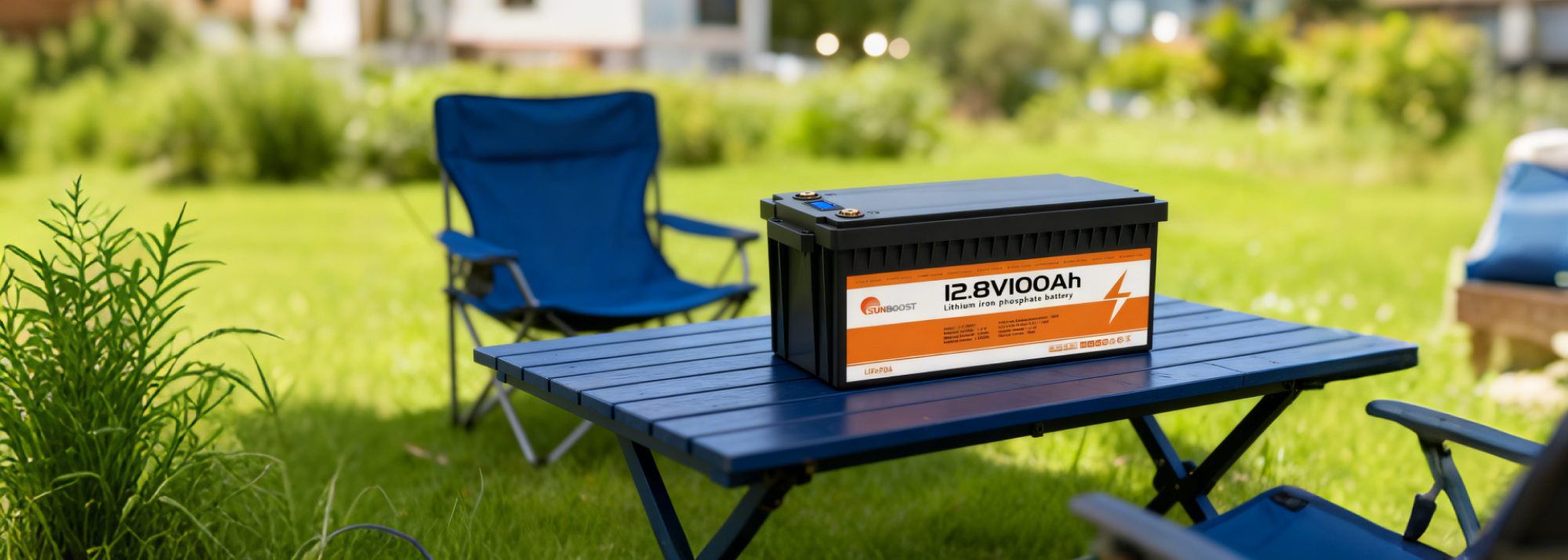 12V Lithium Batteries