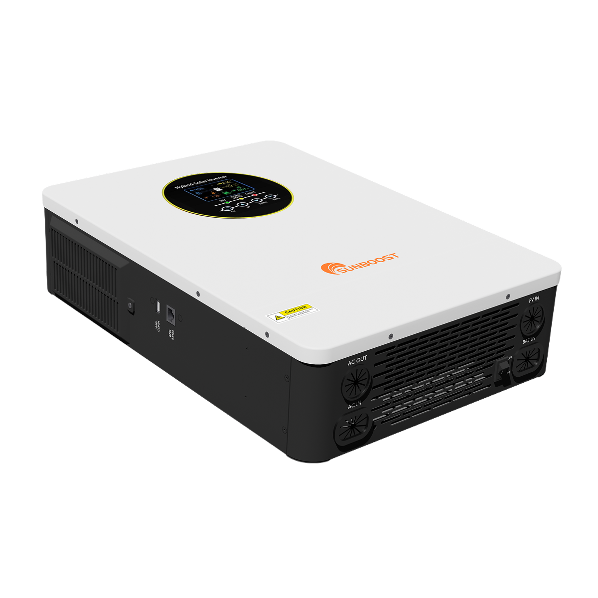 Sunboost New Product Split Phase Hybrid Solar Inverter 8.5KW 10.2KW 12KW 120v 240v Output for 48v 51.2v Battery for Home Use