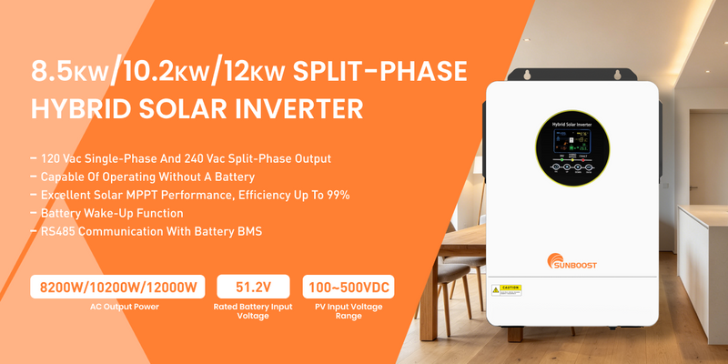 Versatile Split-Phase Output with Battery-Free Operation