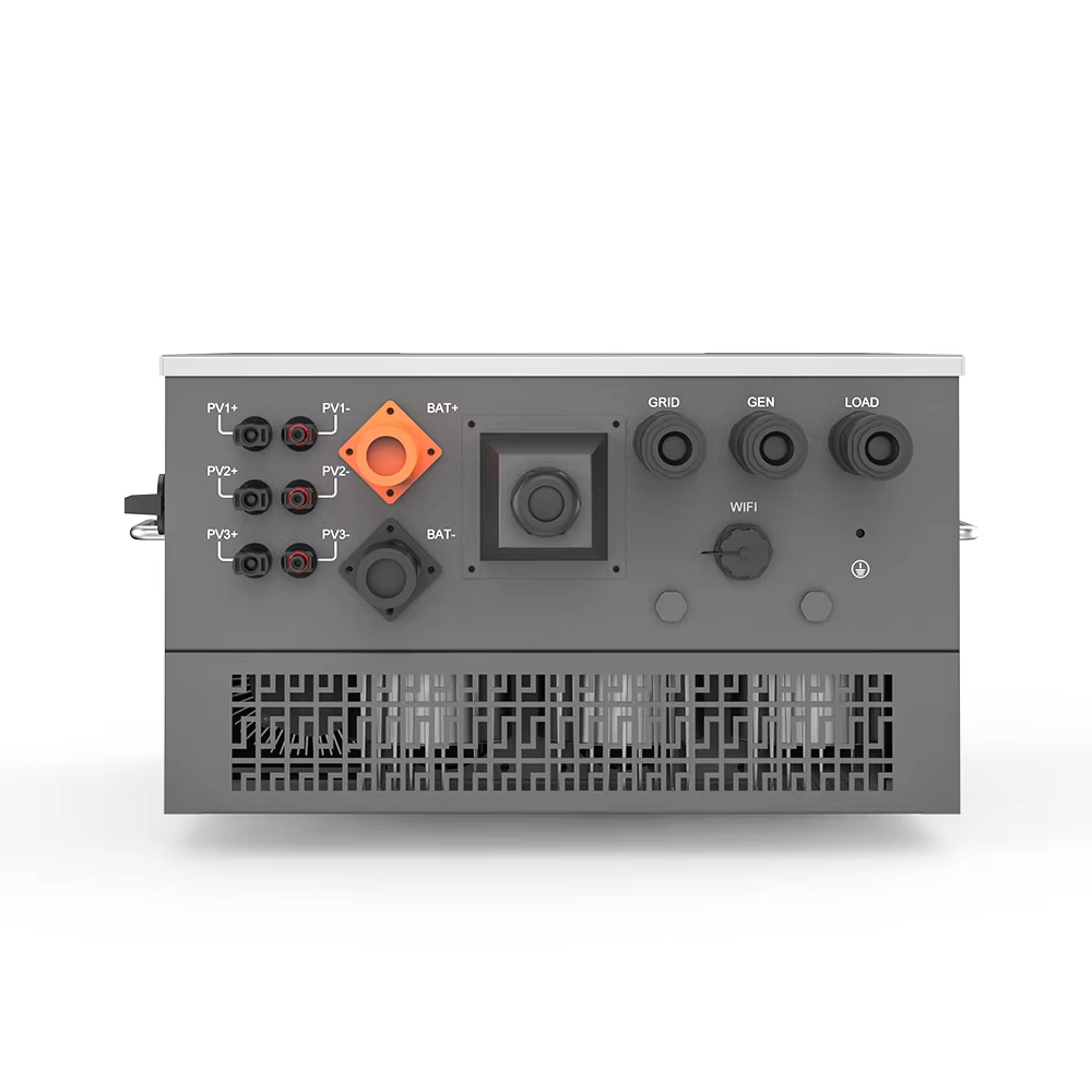 Sunboost IP65 12KW Three Phase Hybrid Solar Inverter Touch LCD 10KW Low Voltage Support Parallel