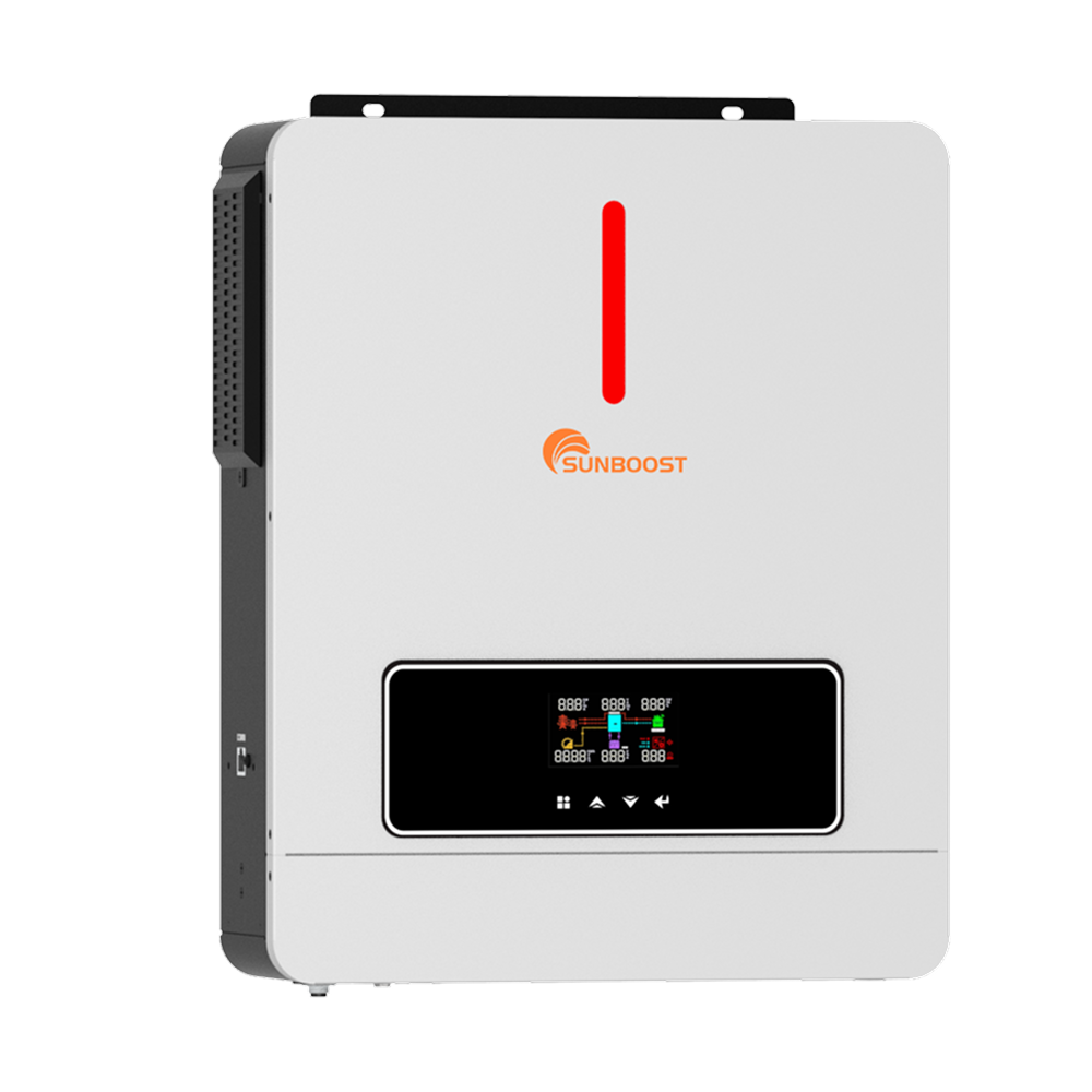 Sunboost 4.2KW 6.2KW Hybrid Solar 220V 230V 240V Output Inverter MPPT Controller On Off Grid Hybrid Power Home Solar Inverter Residential
