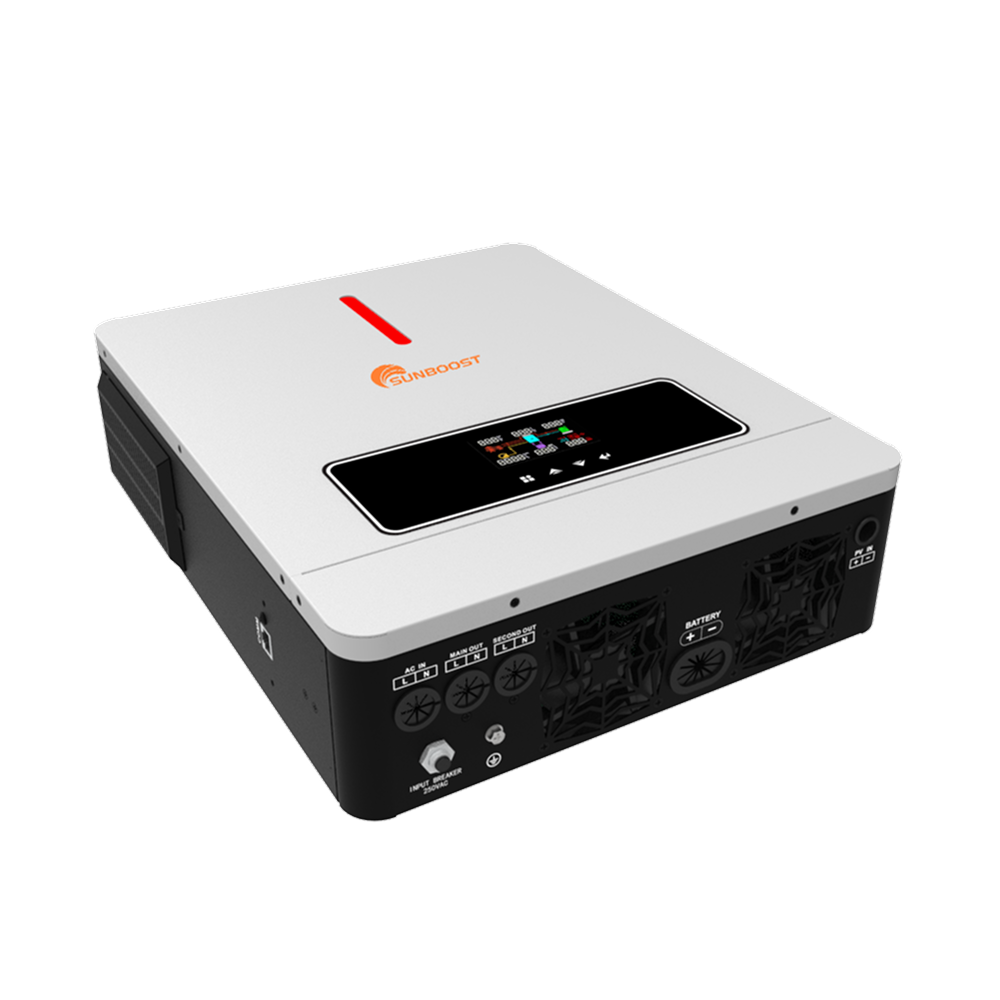 Sunboost 4.2KW 6.2KW Hybrid Solar 220V 230V 240V Output Inverter MPPT Controller On Off Grid Hybrid Power Home Solar Inverter Residential
