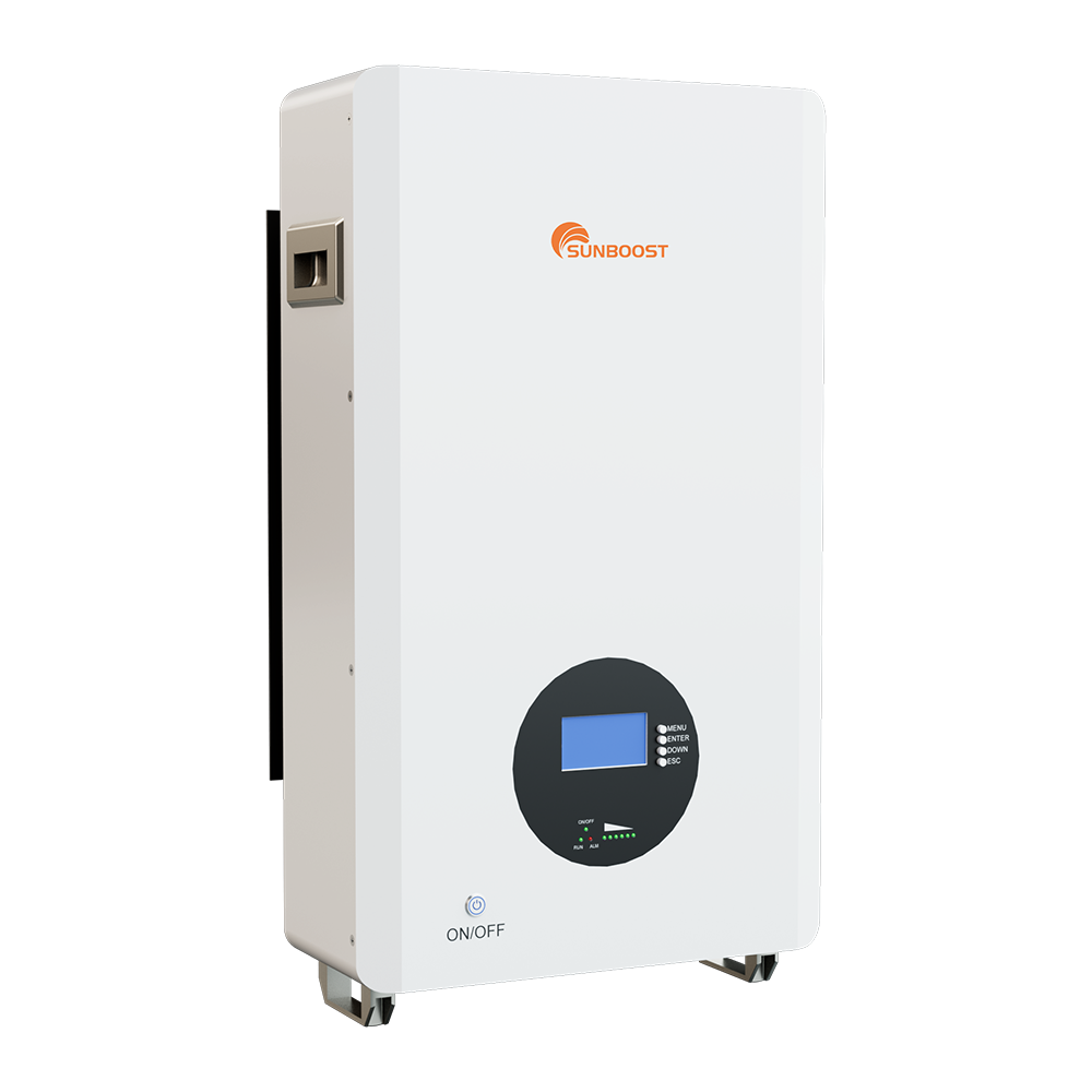 Sunboost Wall Mounted 51.2V 200Ah Home Energy Storage 10.24kWh System Lithium-Ion Lifepo4 Battery 48V 51.2V